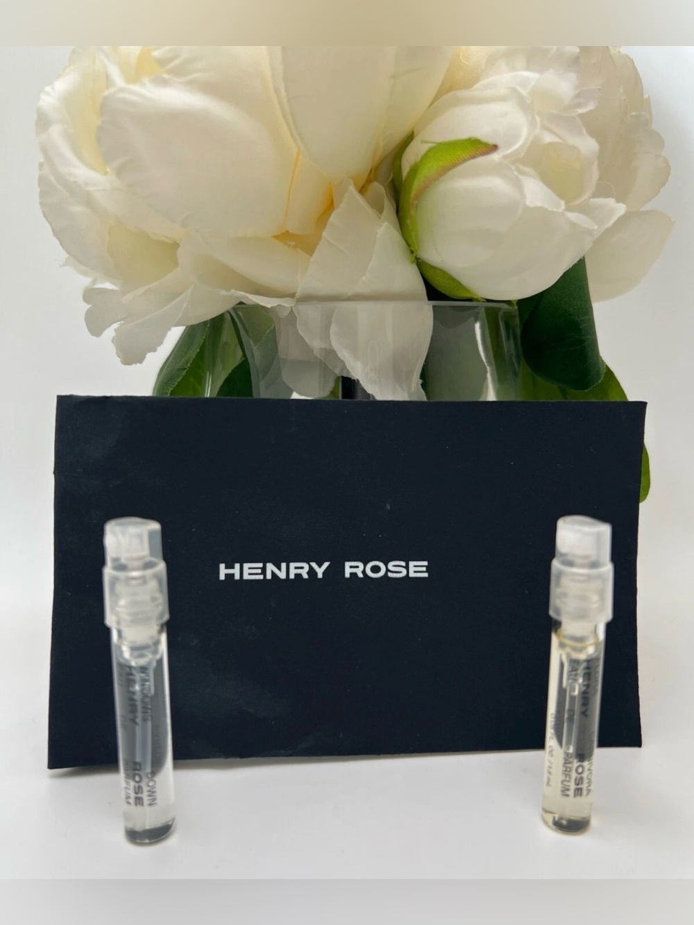 NIP Henry Rose 2 Perfume Spray Vial Samples Jake’s House/Queens & Monsters